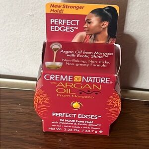 Women’s Perfect Edges Crème of Nature with Argan Oil , 2.25 oz